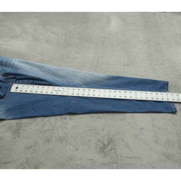 Torrid Jeans Women's Size 24R Blue High-Rise Skinny Denim 31" Inseam Stretch - Picture 16 of 16